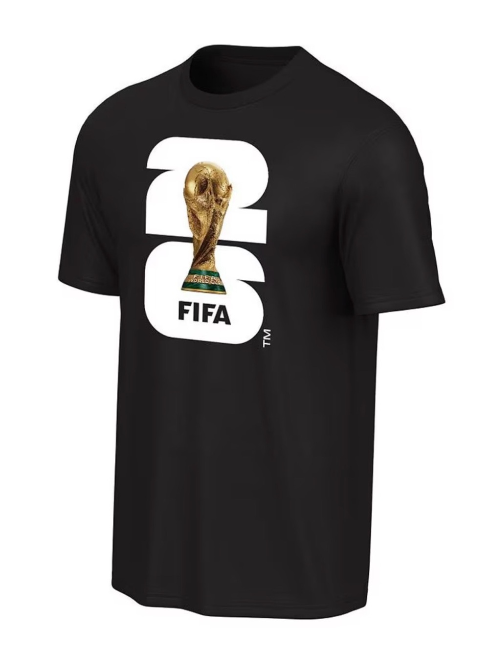FIFA Men's Black World Cup Trophy Graphic Tee